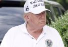 Late-Night Sighting: Trump Spotted With Mysterious Item